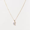 Rainbow Moonstone-Gold swatch