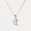 Rainbow Moonstone-Gold swatch