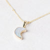 Rainbow Moonstone-Gold swatch