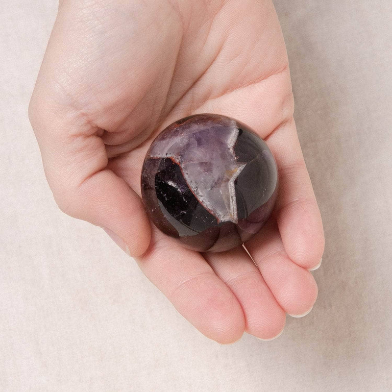 Amethyst Sphere with Tripod