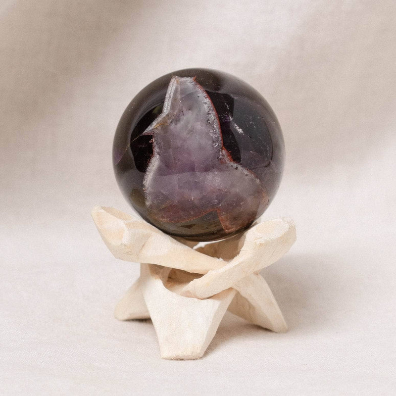 Amethyst Sphere with Tripod