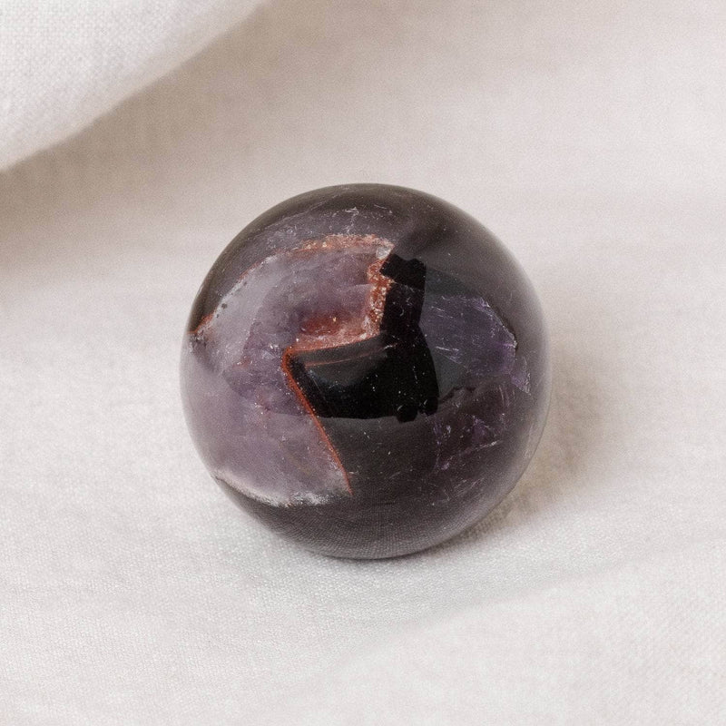 Amethyst Sphere with Tripod