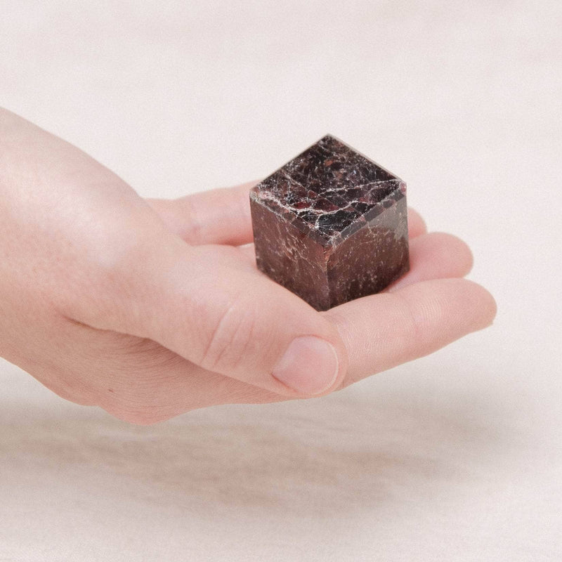 Garnet Cube