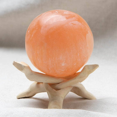 peach selenite