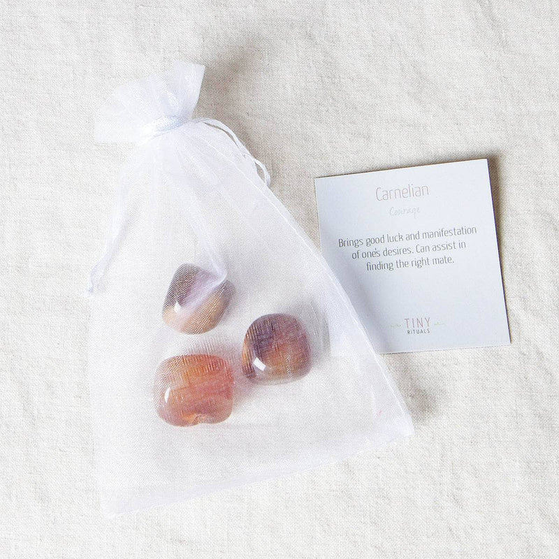 Carnelian Stone Set