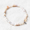 Sakura Cherry Blossom Agate Energy Bracelet