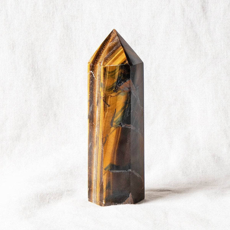 Tiger Eye Obelisk