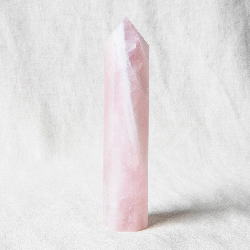 Rose Quartz Obelisk - 6 inch