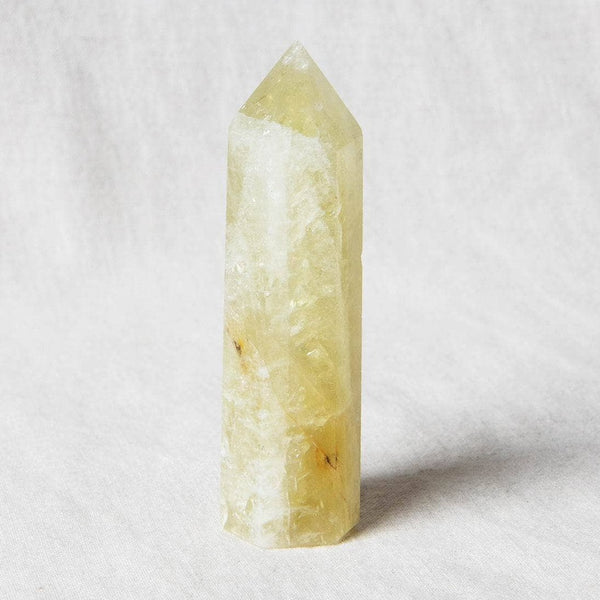 Citrine Tower - Experience the Energizing Abundance of Natural Citrine