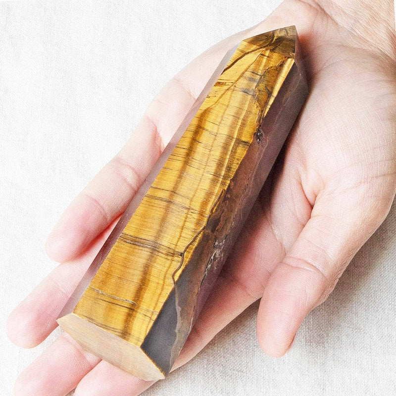 Tiger Eye Obelisk