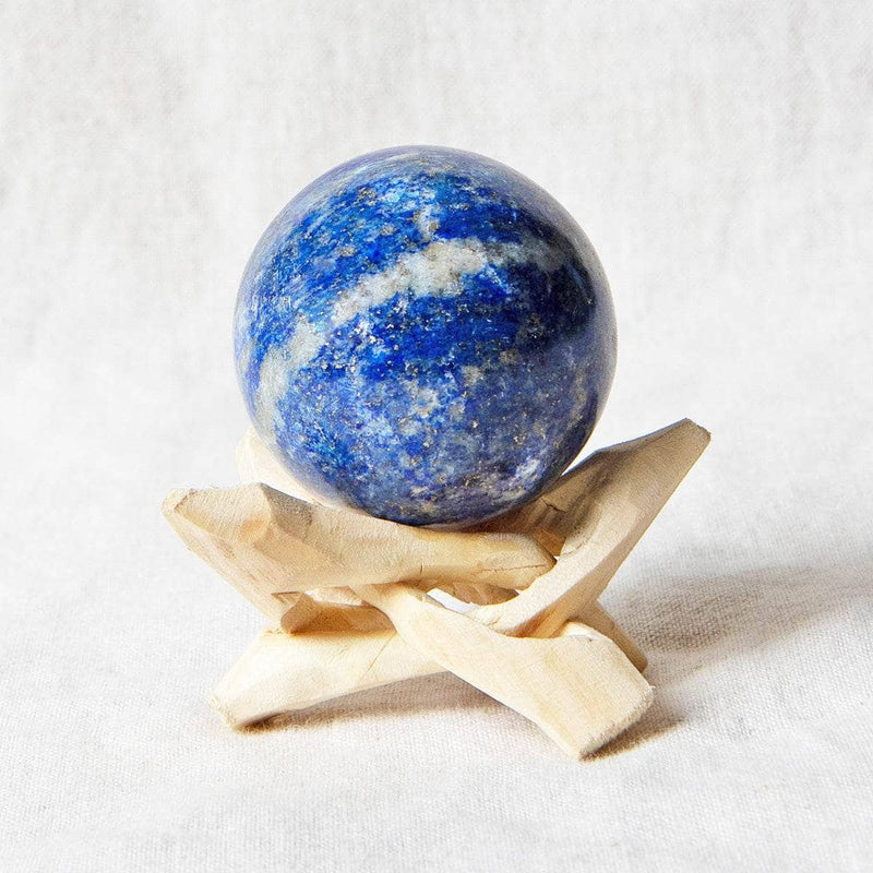 Lapis Lazuli Sphere with Tripod