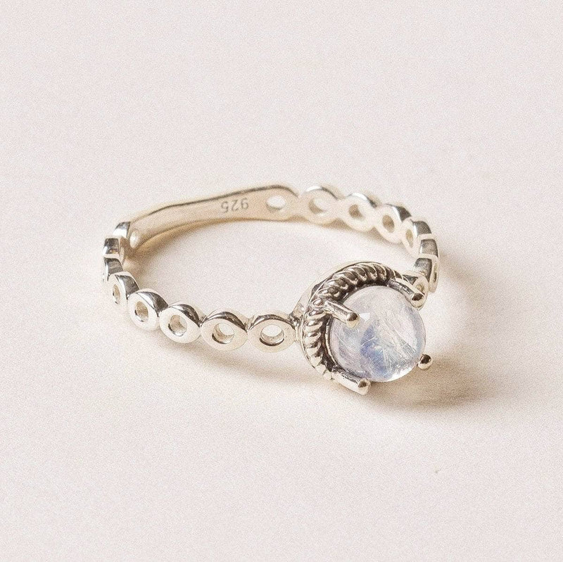 Vintage Moonstone Ring