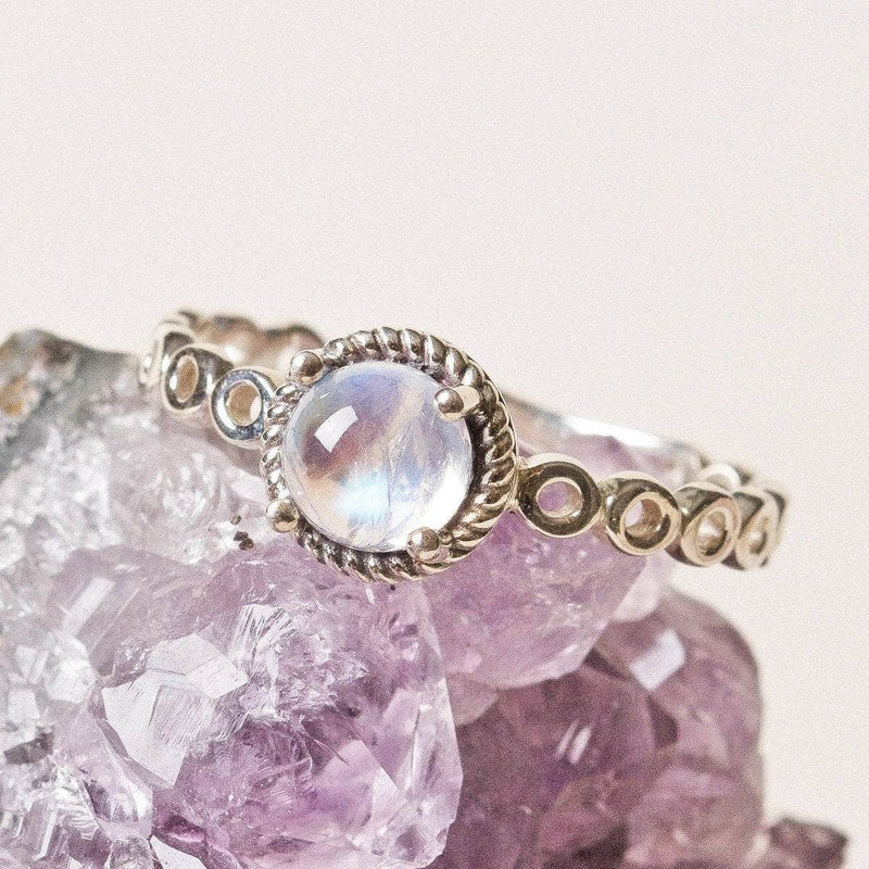 Vintage Moonstone Ring