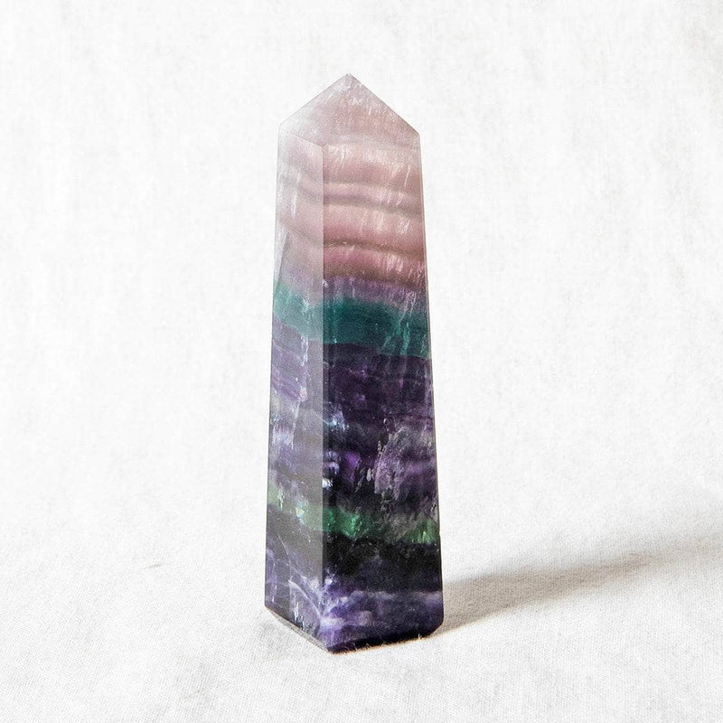 Rainbow Fluorite Tower