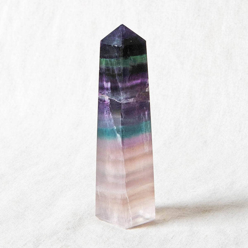 Rainbow Fluorite Tower