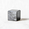 Silver Obsidian Cube
