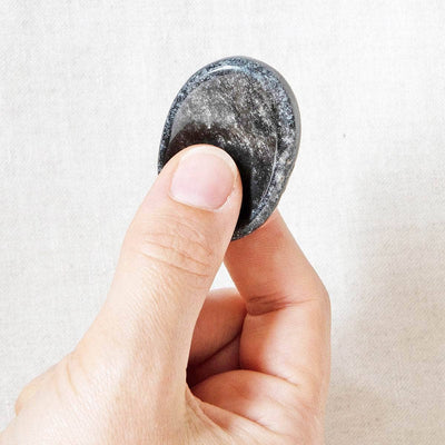 silver obsidian
