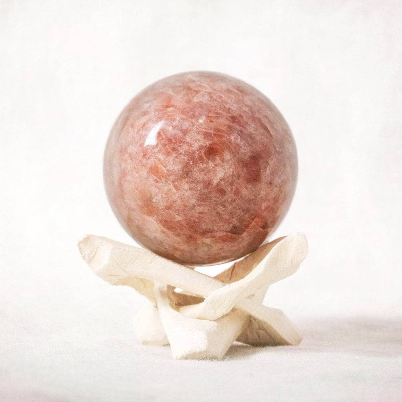 Sunstone Sphere with Tripod