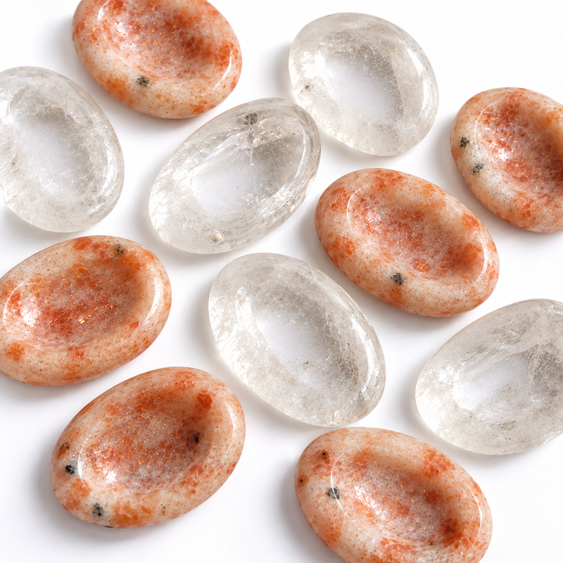 Sunstone Worry Stone