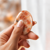 Sunstone Worry Stone