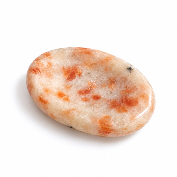 Sunstone Worry Stone