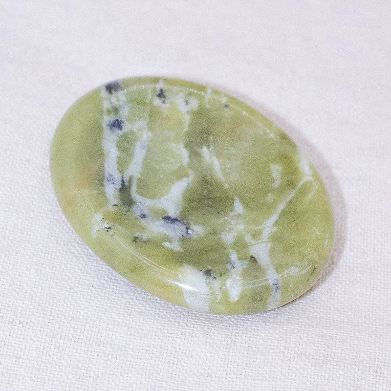 Nephrite Jade Worry Stone