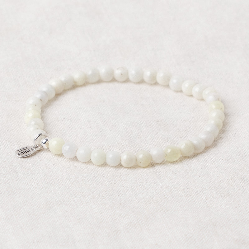 Ivory Jade Energy Bracelet