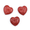 Red Jasper Mini Heart Set