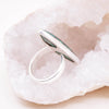 Unique Azurite Malachite Adjustable Ring