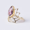 Amethyst/Gold swatch