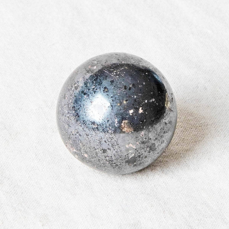 Hematite Sphere with Tripod