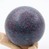 Ruby-Kyanite Sphere with Tripod