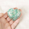 Chrysocolla Heart