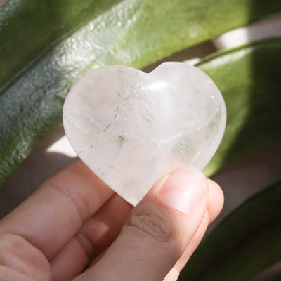 clear quartz