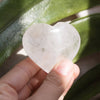 Crystal Quartz Heart