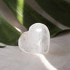 Crystal Quartz Heart