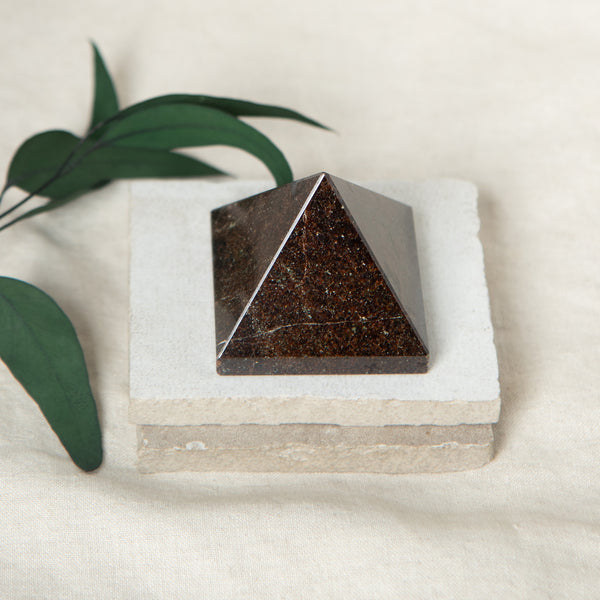 Garnet Pyramid