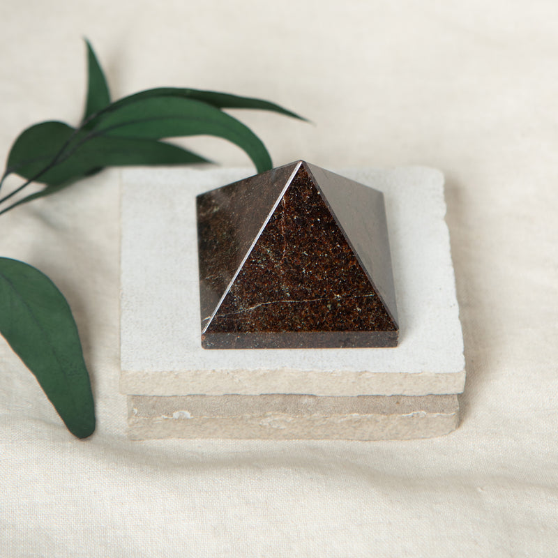 Garnet Pyramid