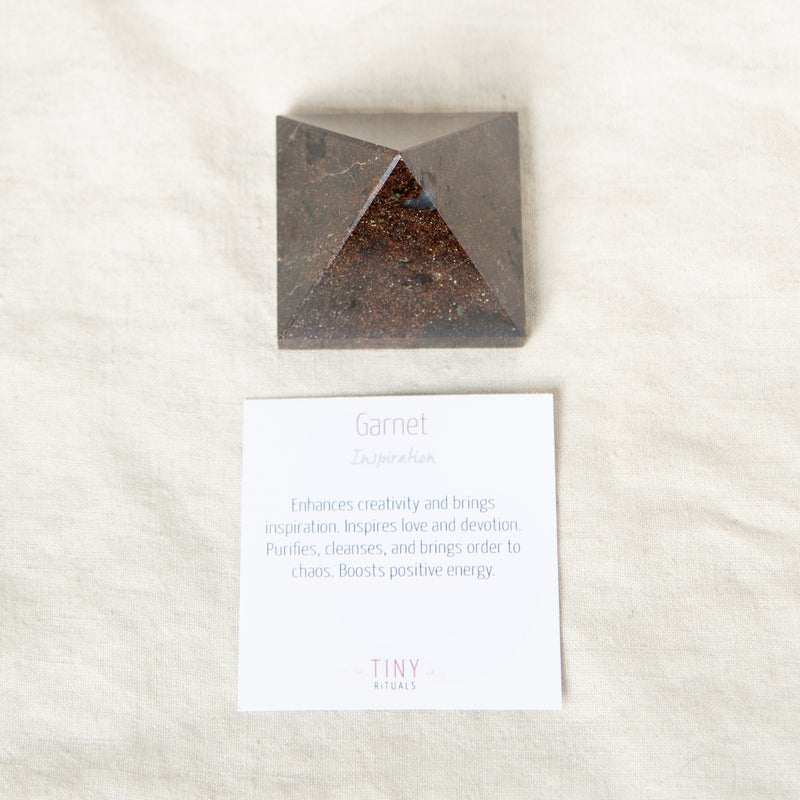 Garnet Pyramid
