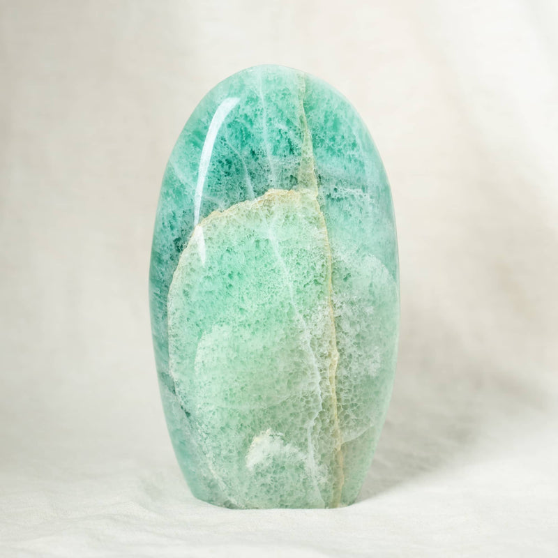 Green Fluorite Freeform - 1 of a Kind