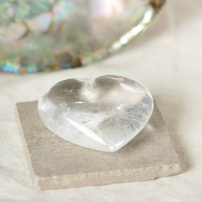 clear quartz