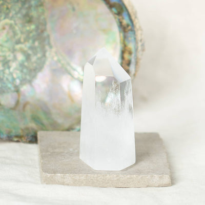 clear quartz