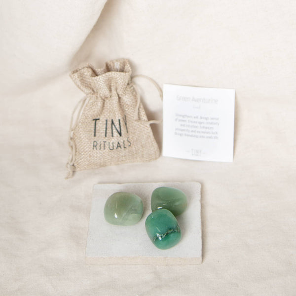Green Aventurine Stone Gift Set