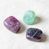 Rainbow Fluorite Stone Set