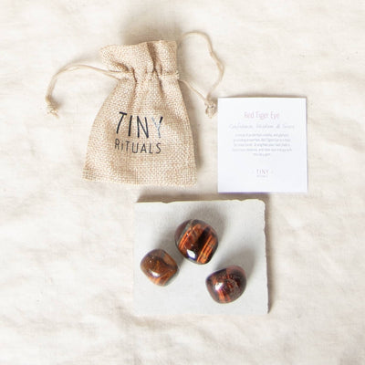 red tiger eye