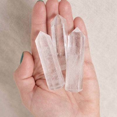 clear quartz