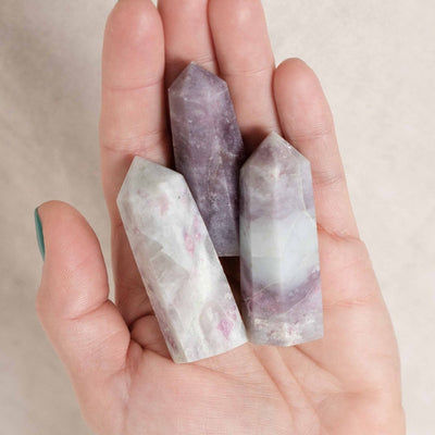 plum blossom tourmaline