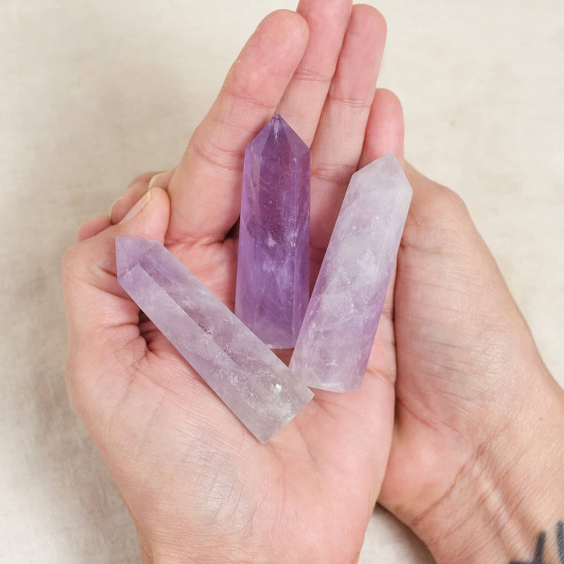Amethyst Crystal Point - AAA Premium Quality