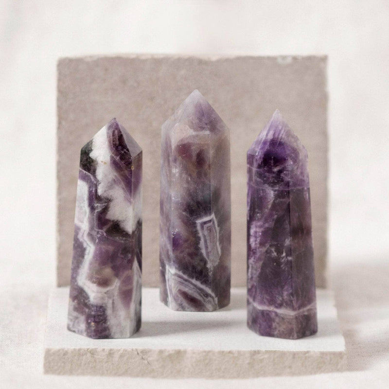 Amethyst Crystal Point - AAA Premium Quality