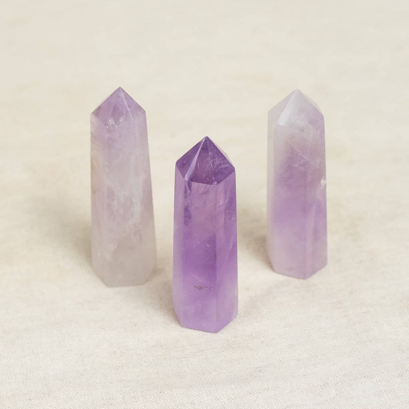 Amethyst Crystal Point - AAA Premium Quality
